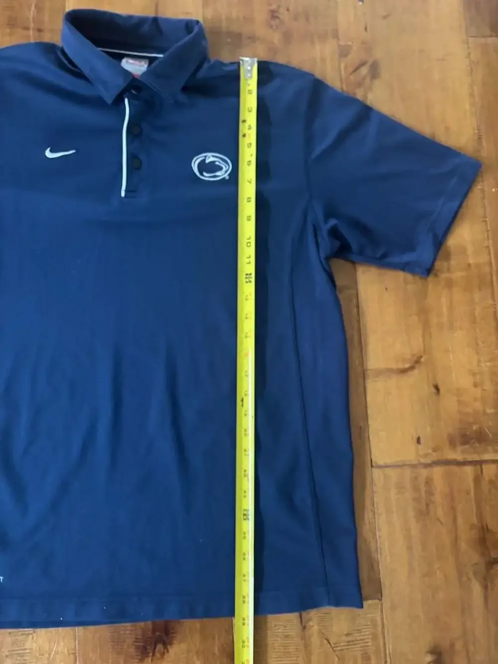 Nike Penn State Nittany Lions Dri-FIT Performance Golf Polo Shirt